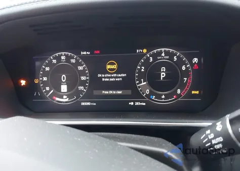 2020 Land Rover Range Rover Sport Hse Dynamic из США, поврежденный, VIN SALWR2SE3LA890697